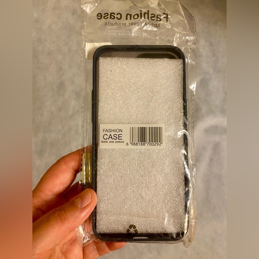 Black Phone Cover for IPhone 14 ProMax